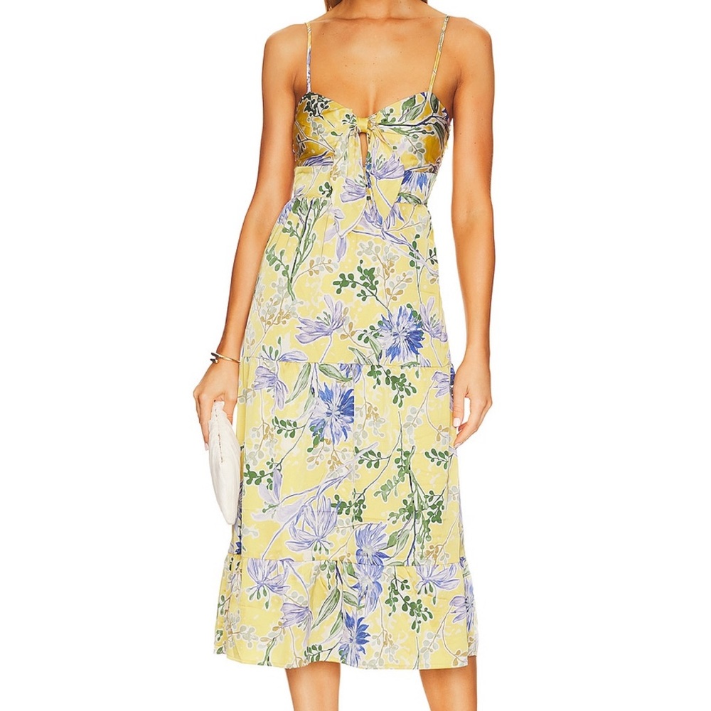 Larson Dress in Golden Size Small